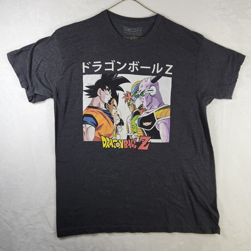 Dragon Ball Z T-Shirt XL Mens‎ Goku Vegeta Frieza Anime Graphic Tee